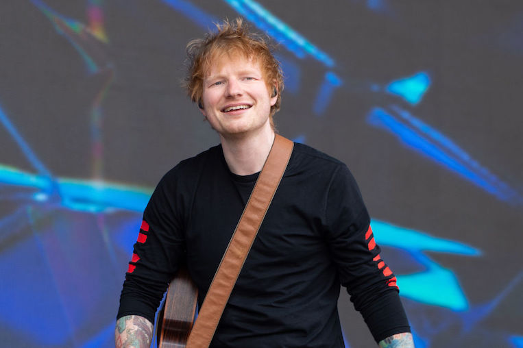 Ed Sheeran at Radio 1's Big Weekend 2022