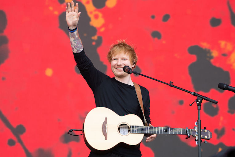 Ed Sheeran performs at Radio 1's Big Weekend 2022