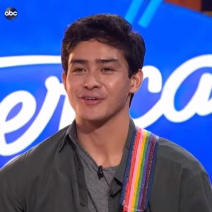 Francisco Martin on 'American Idol'