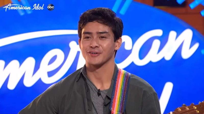 Francisco Martin on 'American Idol'