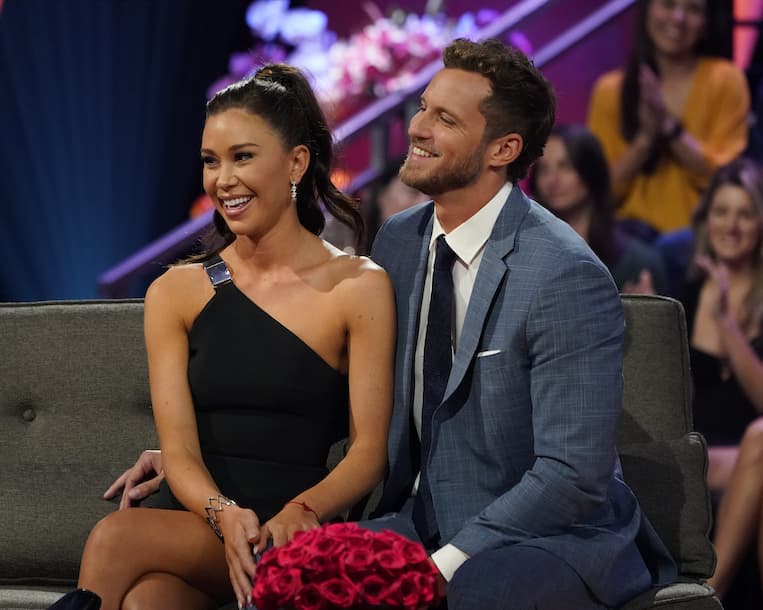 Gabby Windey and Erich Schwer on 'The Bachelorette'