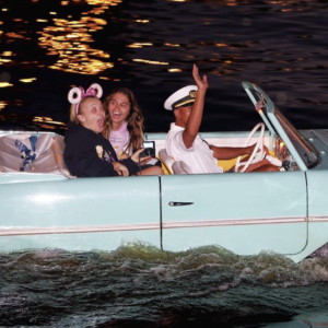 JoJo Siwa and Avery Cyrus at Disney World