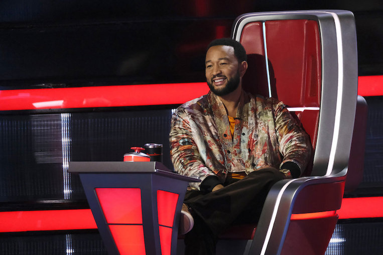 John Legend Says “I’ll Be Back on ‘The Voice’ Just Not This Coming Season”