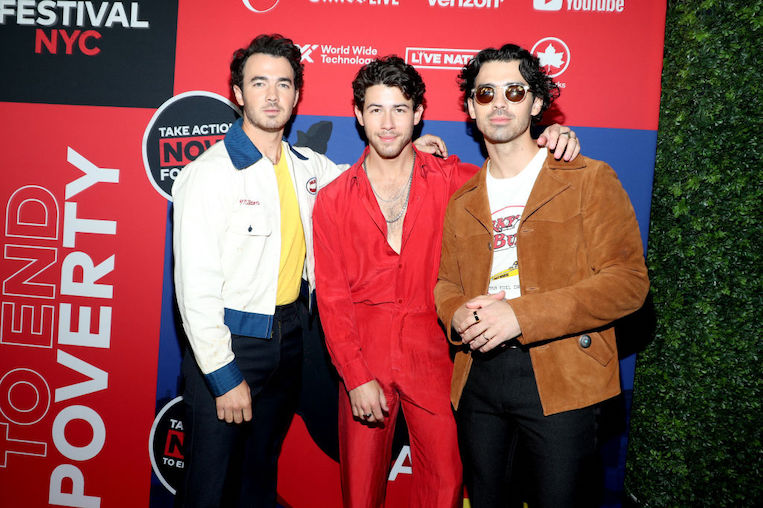The Jonas Brothers at Global Citizen Festival 2022