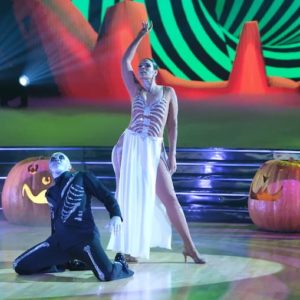 Jordin Sparks, Brandon Armstrong on 'DWTS's Halloween Night