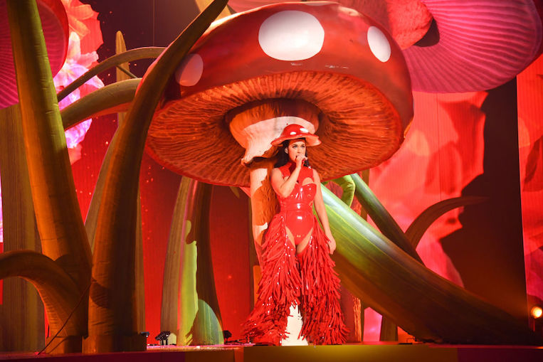 Katy Perry performs at Katy Perry: PLAY Las Vegas Residency @ Resorts World Las Vegas