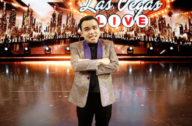 Kodi Lee at 'America's Got Talent' Las Vegas Live