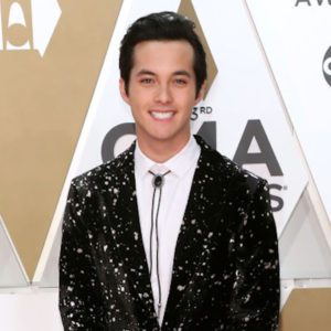 Laine Hardy at the 53rd Annual CMA Awards