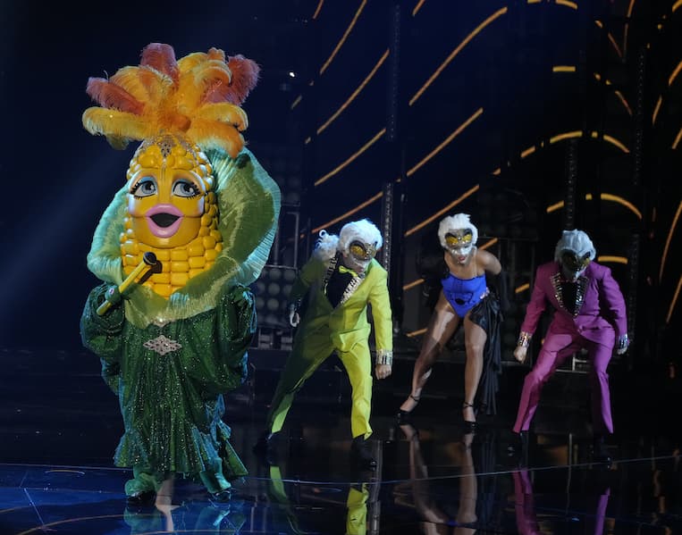 Maize performs on 'The Masked Singer'