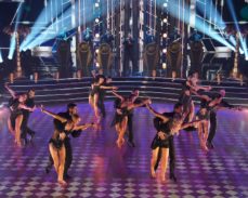 ‘DWTS’ Pros Illuminate The Dance Floor At BMA Foundation’s Dine and Dance With The Stars 2023
