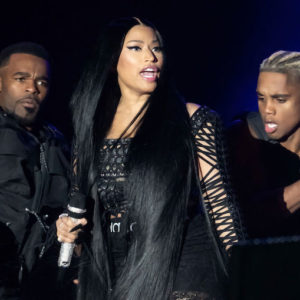 Nicki Minaj performs at Rolling Loud 2022