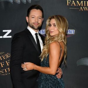 Pasha Pashkov and Daniella Karagach at the 24th Family Film Awards