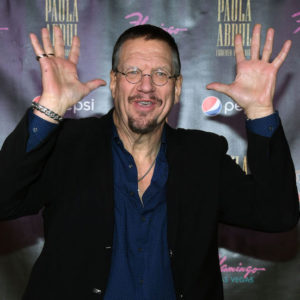 Penn Jillette at the opening for "Paula Abdul: Forever Your Girl" Las Vegas Residency