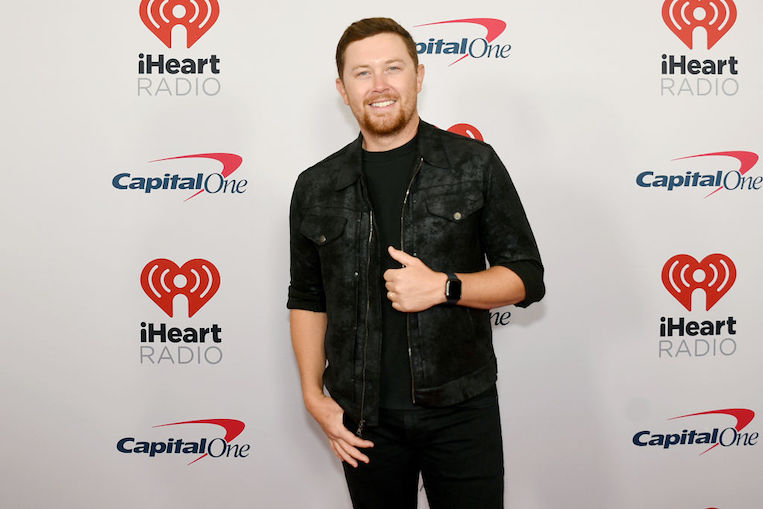 Scotty McCreery at the iHeart Country Festival