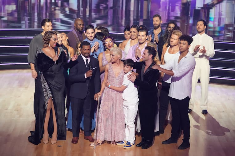 'Dancing With the Stars' season 31 cast with Selma Blair