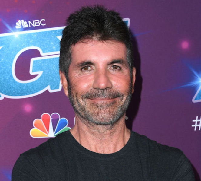 Simon Cowell on the 'America's Got Talent' red carpet