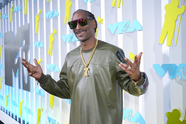 Snoop Dogg at the 2022 VMAS 