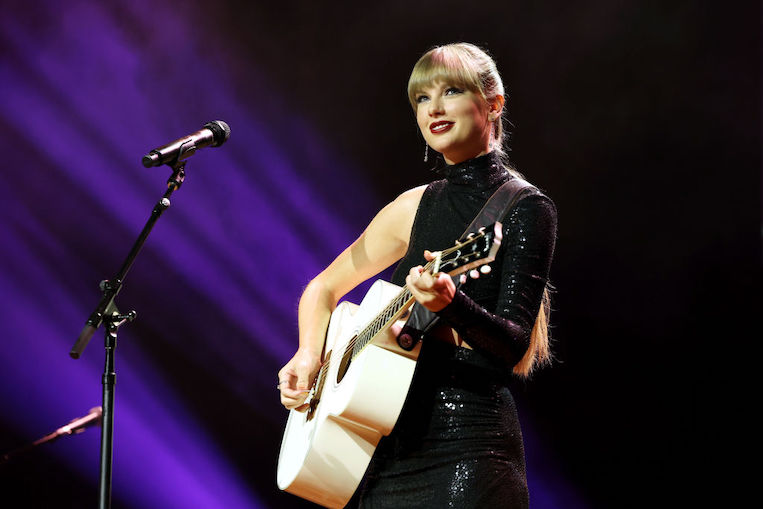 Taylor Swift at NSAI 2022 Nashville Songwriter Awards
