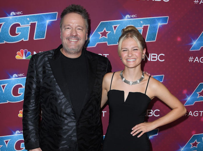 Terry Fator, Darci Lynne at 'America's Got Talent' season 17