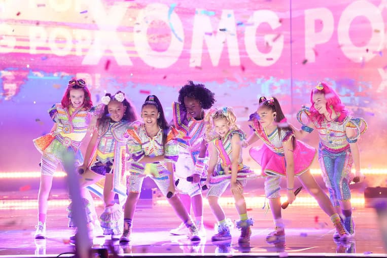 XOMG Pop in the 'America's Got Talent' Qualifiers