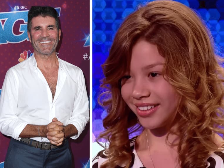 Simon Cowell on the 'America's Got Talent' red carpet, Molly Rainford auditions for 'Britain's Got Talent'