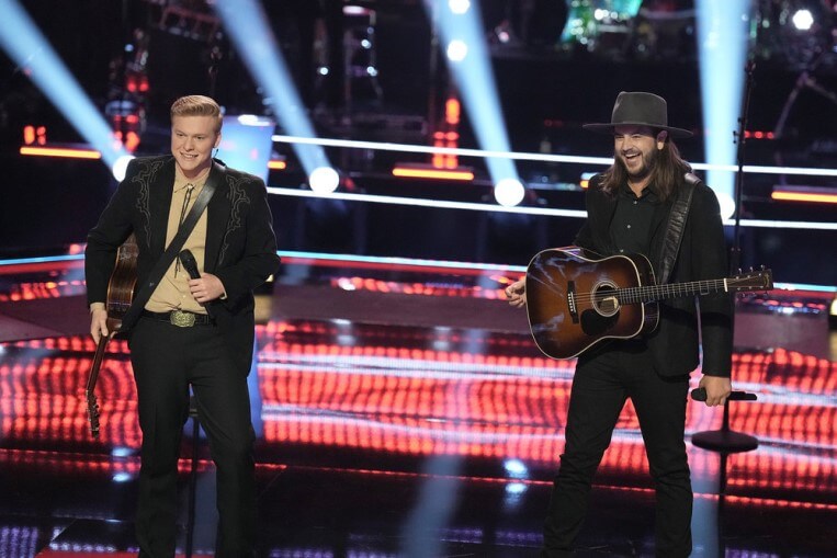 The Voice Tanner Fussell Austin Montgomery Battle