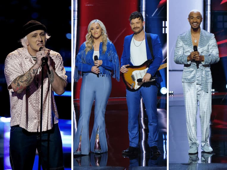 Bodie, The Dryes, and Kevin Hawkins on 'The Voice'