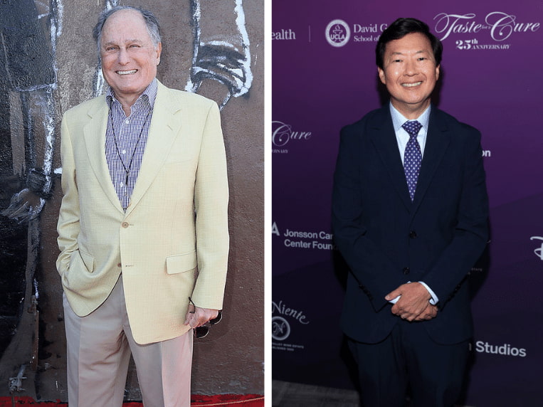 Budd Friedman at The Hollywood Improv And The Wyland Foundation Mural Unveiling And "Comics For Conservation" Benefit, Ken Jeong at 25th Anniversary Of UCLA Jonsson Cancer Center Foundation's "Taste For A Cure" Event