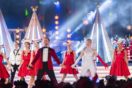 Derek Hough, Julianne Hough Sing and Dance to Open Disney Holiday Special