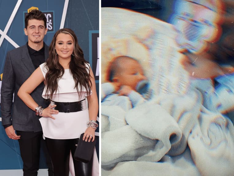 ‘American Idol’ Stars Gabby Barrett, Cade Foehner Welcome Baby Son