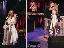 ‘American Idol’ Alum Lauren Alaina Introduces Secret Fiancé at the Grand Ole Opry