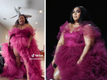 Lizzo Gifts Her Award Show Dress to a Fan Who Asked on TikTok