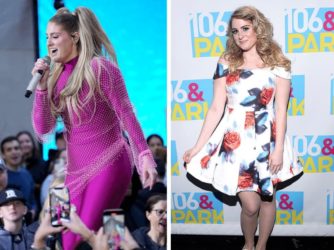 Meghan Trainor Looks Unrecognizable After Losing 60 Pounds