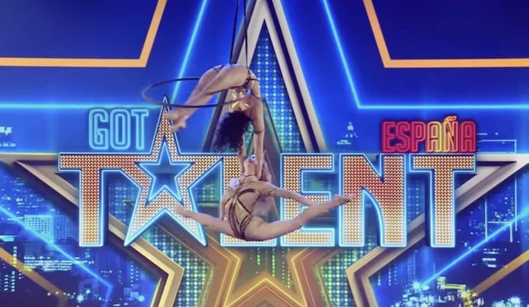 Spain's Got Talent Aerial Duo