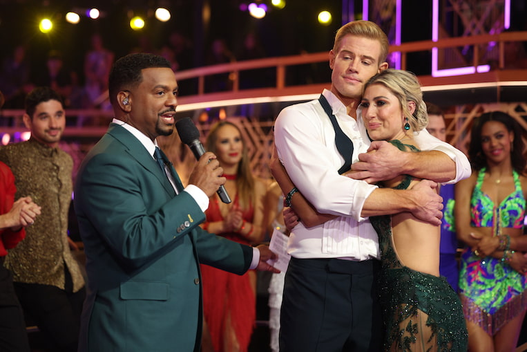 Alfonso Ribeiro, Trevor Donovan, and Emma Slater on 'Dancing With the Stars' Semi-Final