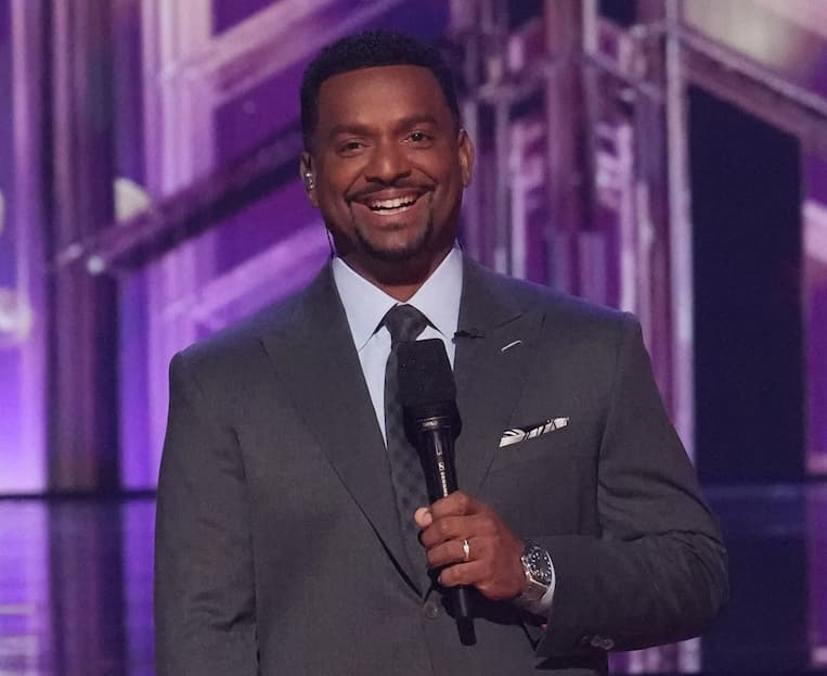 Alfonso Ribeiro on 'Dancing With the Stars's Michael Buble Night