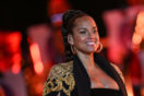 Alicia Keys Teases Christmas Album Dressed as ‘Santa Baby’ Singer Eartha Kitt