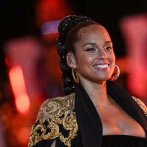 Alicia Keys performing at Queen Elizabeth II Platinum Jubilee 2022 - Platinum Party At The Palace