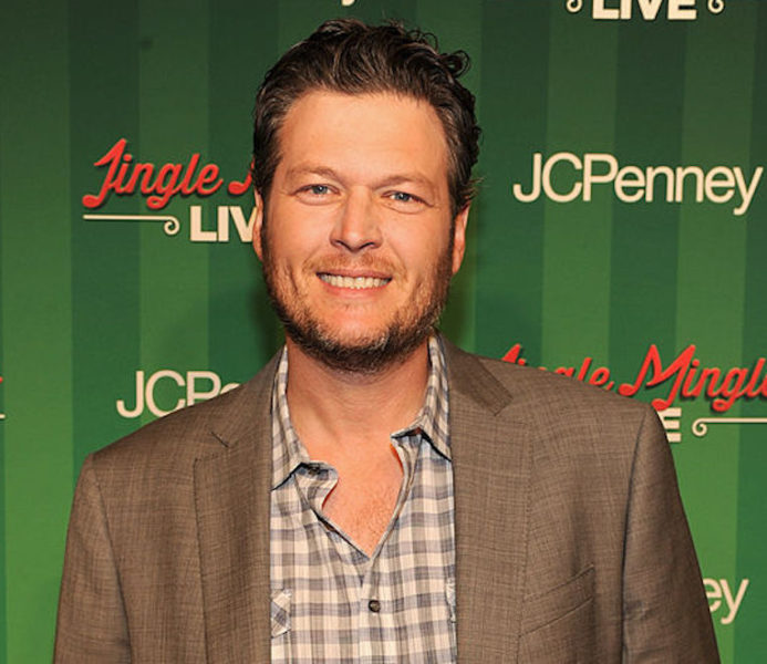 Blake Shelton at JCPenney presents Jingle Mingle Live, A Holiday Event With Superstar Blake Shelton