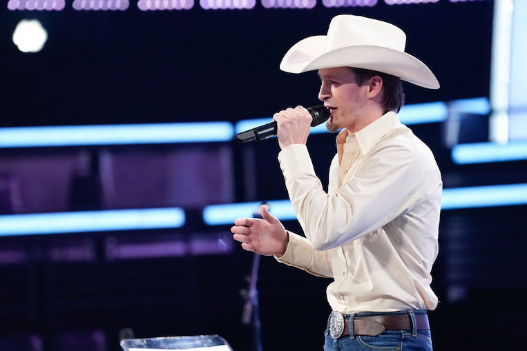 Bryce Leatherwood on 'The Voice'