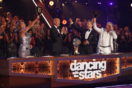 Carrie Ann Inaba, Len Goodman, Derek Hough, and Bruno Tonioli on 'Dancing With the Stars' 