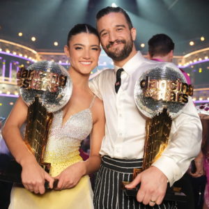 Charli D'Amelio and Mark Ballas win 'Dancing With the Stars'