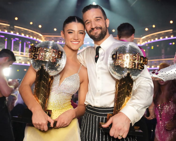 Charli D'Amelio and Mark Ballas win 'Dancing With the Stars'