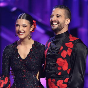 Charli D'Amelio and Mark Ballas on 'Dancing With the Stars'