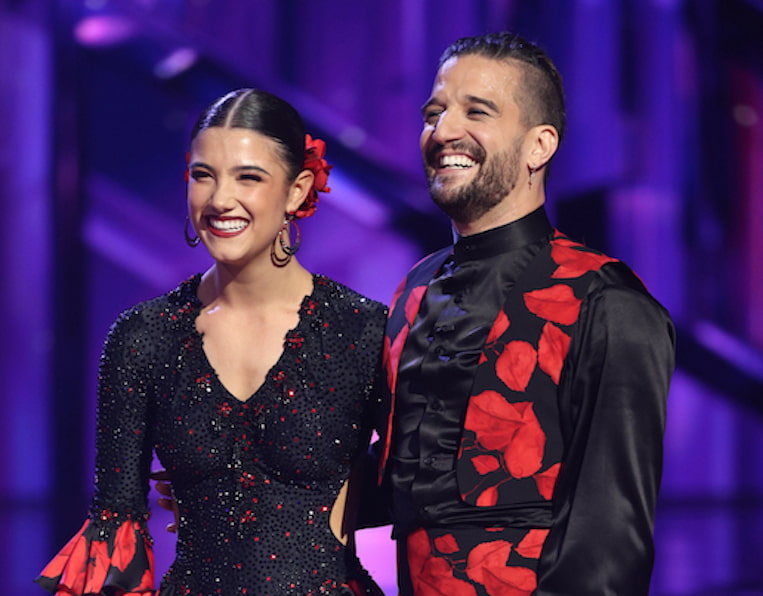 Charli D'Amelio and Mark Ballas on 'Dancing With the Stars'