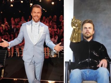Derek Hough Spoofs Marvel as He Brags About His ‘DWTS’ MirrorBall Wins