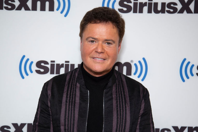 Donny Osmond at SiriusXM