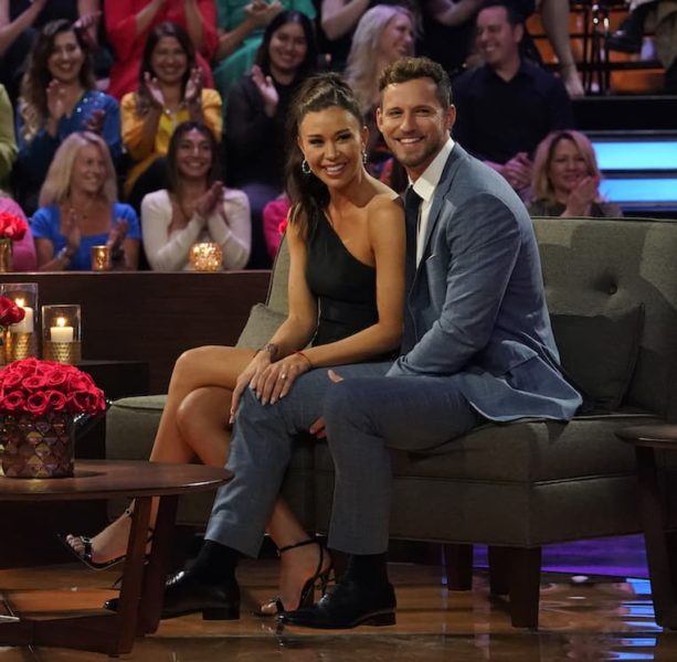 Gabby Windey and Erich on 'The Bachelorette'