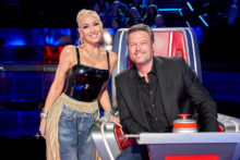 Gwen Stefani and Blake Shelton on 'The Voice' season 22 