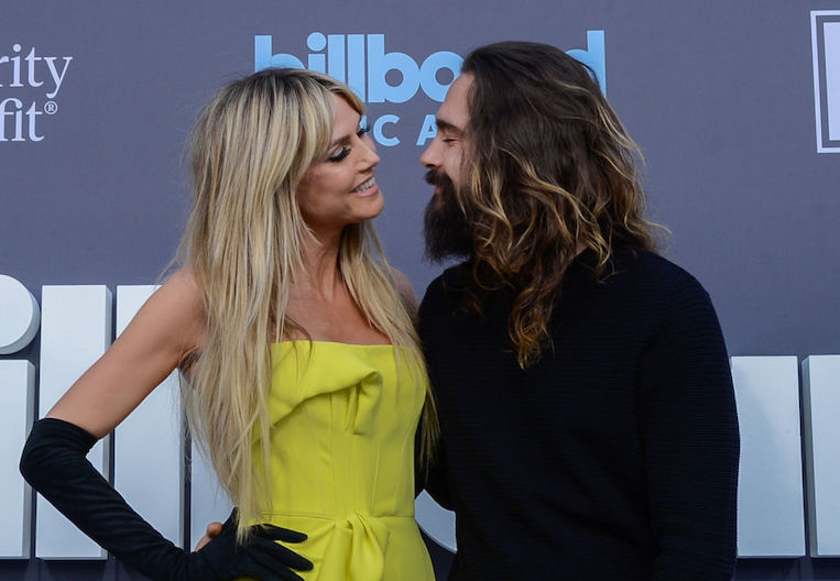 Heidi Klum and Tom Kaulitz at the 2022 Billboard Music Awards